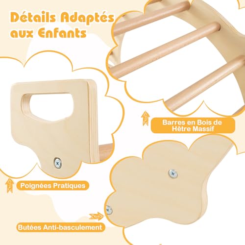 GOPLUS-8-en-1-Arche-Escalade-Montessori-Enfants-Cheval-a-Bascule-en-Bois-avec-Bac-Rangement-Jeux-pour-Bebes-3-Ans-Charge-50KG-0-2