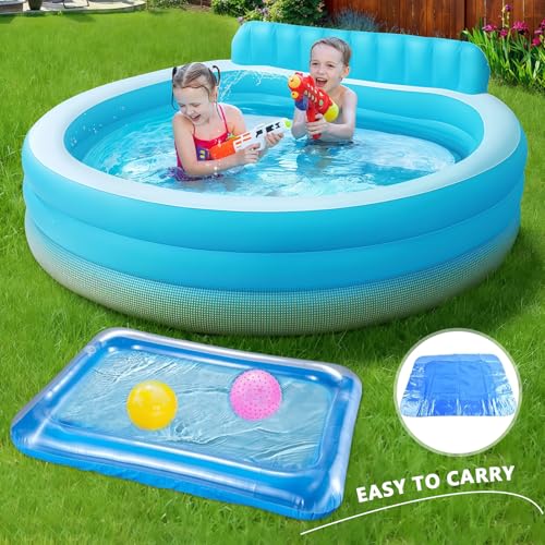 LUMOOM-Piscine-gonflable-en-PVC-pour-enfants-avec-pompe-a-ballon-diametre-60-cm-pour-piscine-spa-jardin-exterieur-carre-0-2