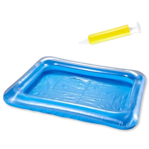 LUMOOM-Piscine-gonflable-en-PVC-pour-enfants-avec-pompe-a-ballon-diametre-60-cm-pour-piscine-spa-jardin-exterieur-carre-0