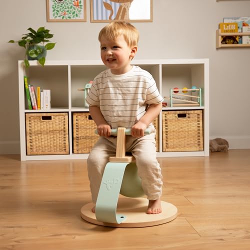 TP-Toys-Active-Tots-Balancoire-en-Bois-pour-Tout-Petits-pour-Les-12-Mois-Siege-Gonflable-et-Resistant-pour-Sauts-Developpement-de-la-Motricite-et-de-la-Coordination-Jeu-dInterieur-Amusant-0-2