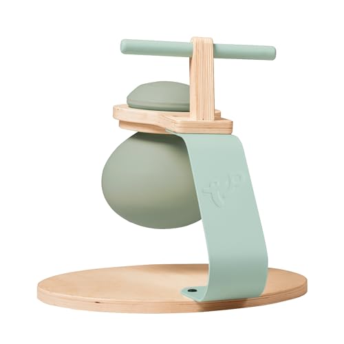 TP-Toys-Active-Tots-Balancoire-en-Bois-pour-Tout-Petits-pour-Les-12-Mois-Siege-Gonflable-et-Resistant-pour-Sauts-Developpement-de-la-Motricite-et-de-la-Coordination-Jeu-dInterieur-Amusant-0