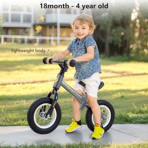 VITONIS-Draisienne-a-partir-de-15-a-4-Ans-jusqua-35-kg-Volant-et-Selle-reglables-en-Hauteur-antivol-de-Volant-Cadeau-danniversaire-et-Jouet-pour-garcons-et-Filles-0-0